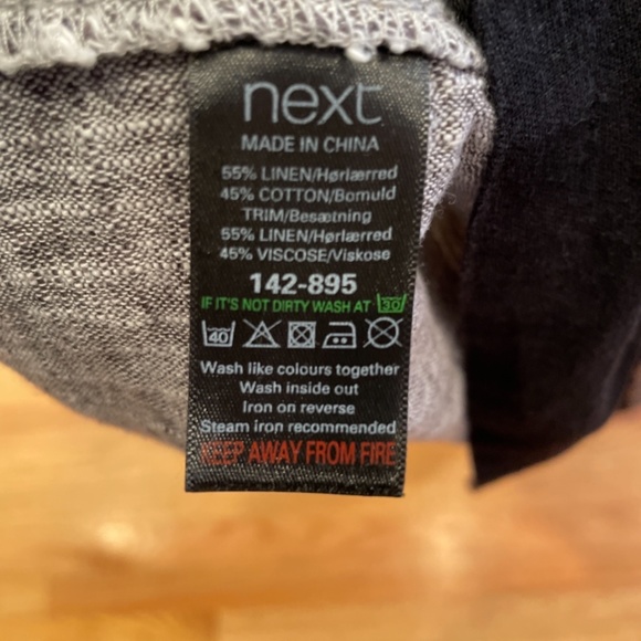 Next…made with love summer linen dress - Picture 7 of 7